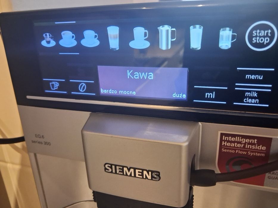 Ekspres do kawy Siemens EQ.6 series 300