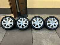 Alufelgi Renault Scenic 4x100 Rozmiar opon 205 / 50 / 17 *Pirelli