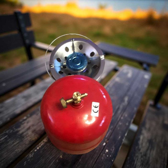 Кемпінговий набір газовий балон + пальник 8 л, новий