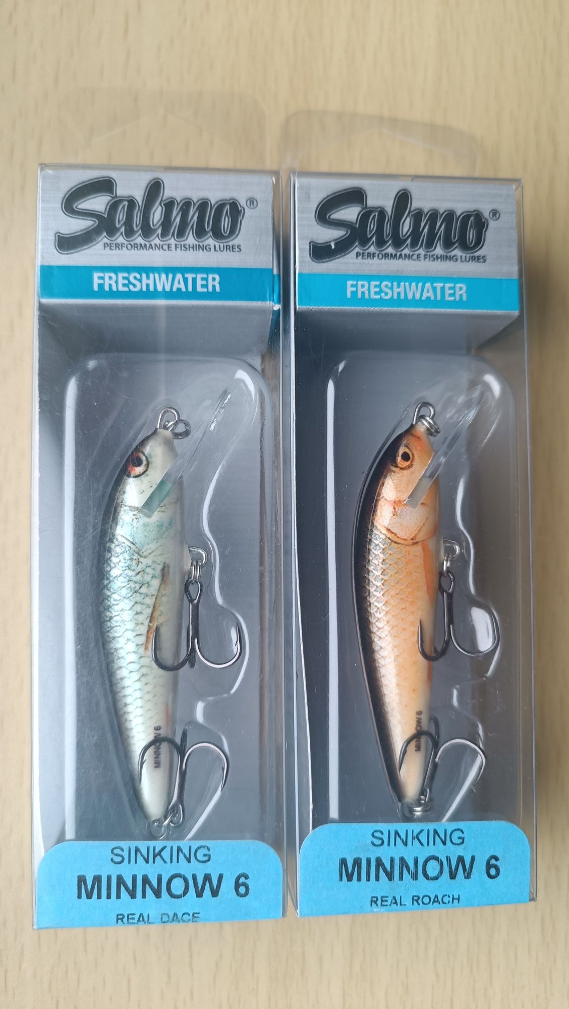 Salmo Minnow 6S RR I RD