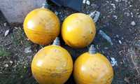 Титановый сферический баллон шар высокого давления,шарбаллон титановый