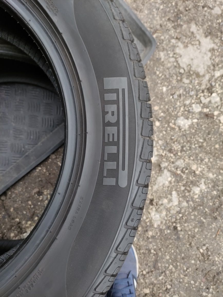 235/55/18 dwie opony wielosezonowe Pirelli 2020r