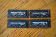 Pamięć RAM DDR4 4x4GB Micron MTA4ATF51264HZ-2G6E3 4GB do iMac Apple