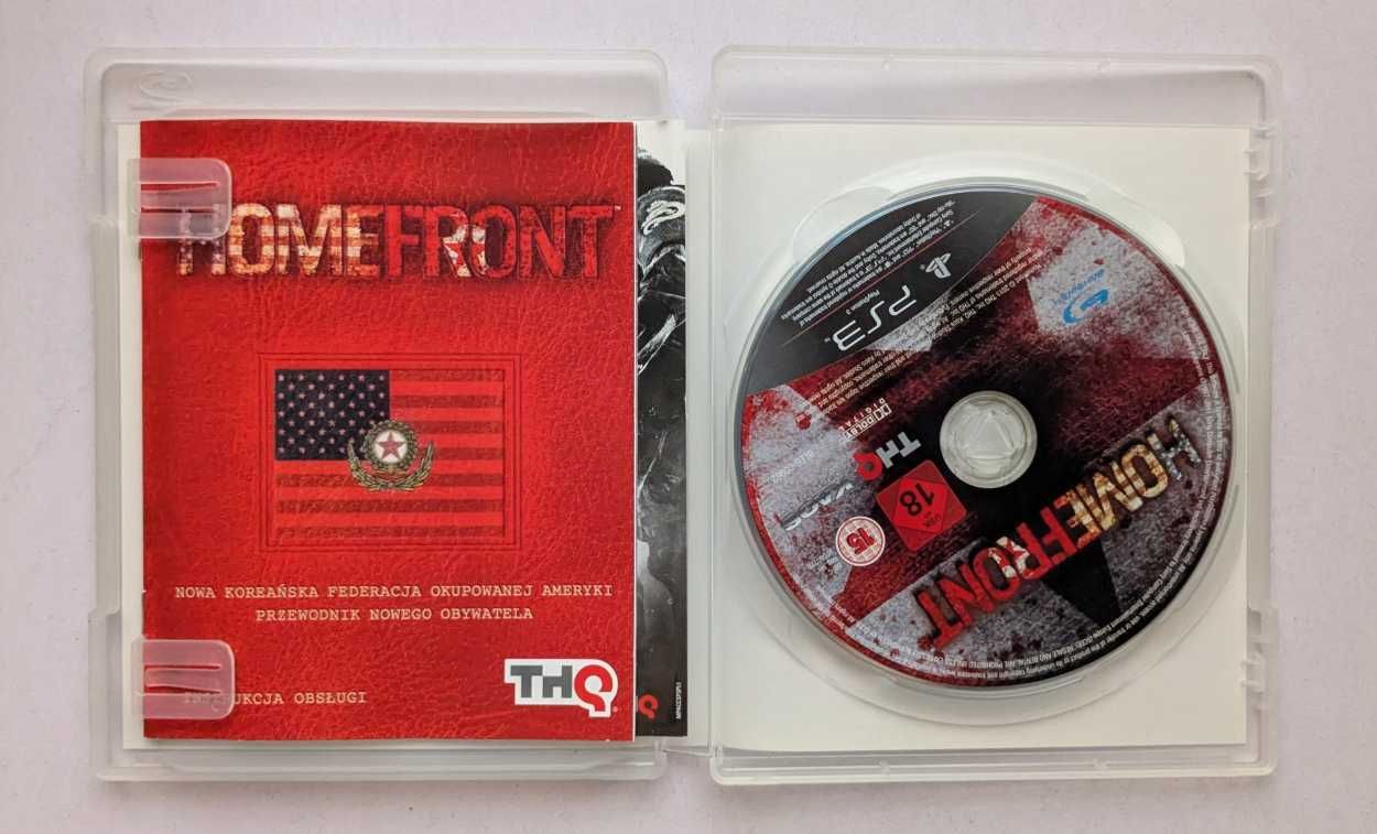 Homefront PS3 PL