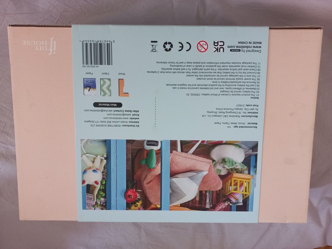 DIY House Dora's loft Robotime domek