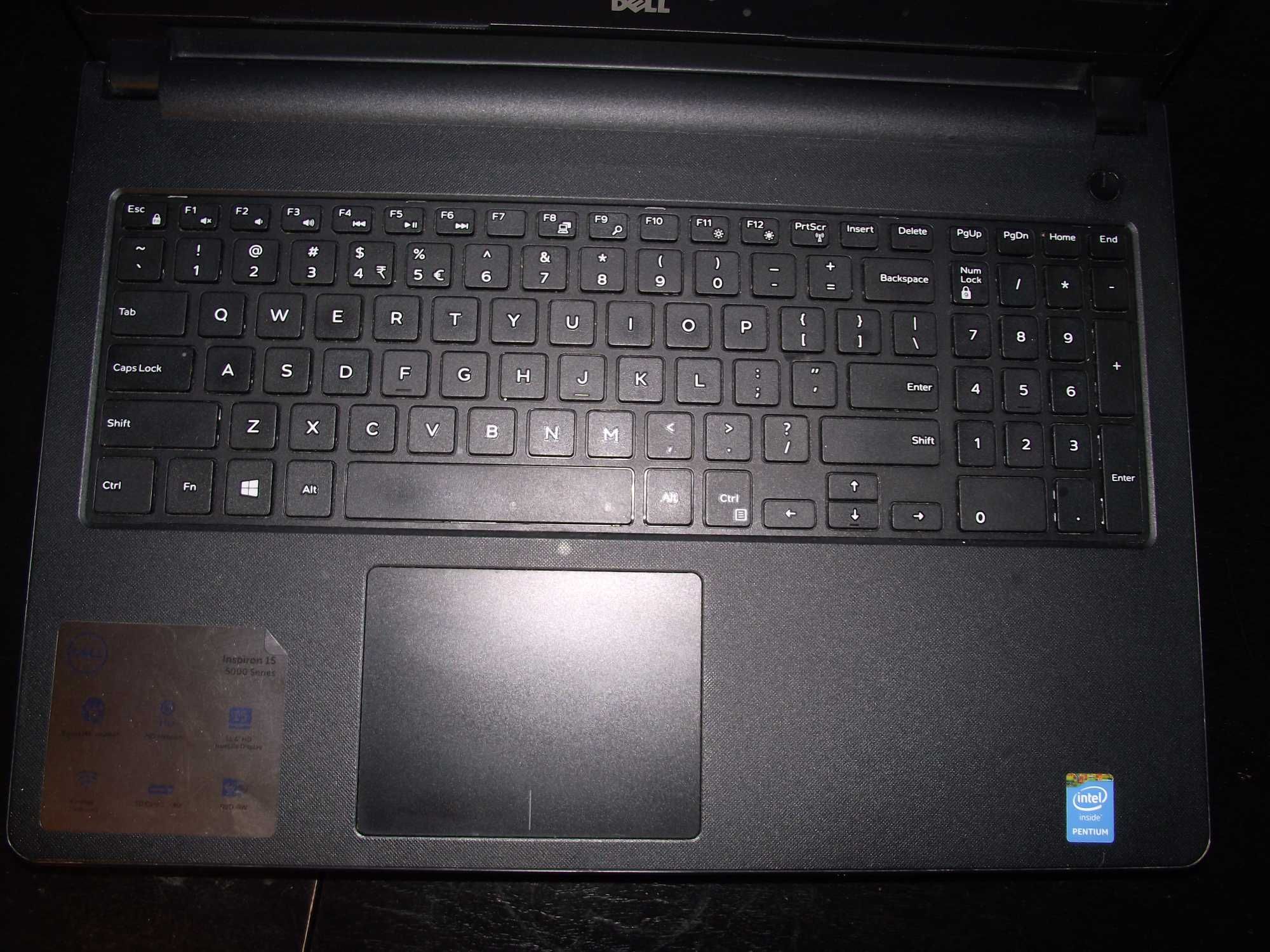 laptop Dell Inspiron 5551 4x2,7GHz 1TB Win10