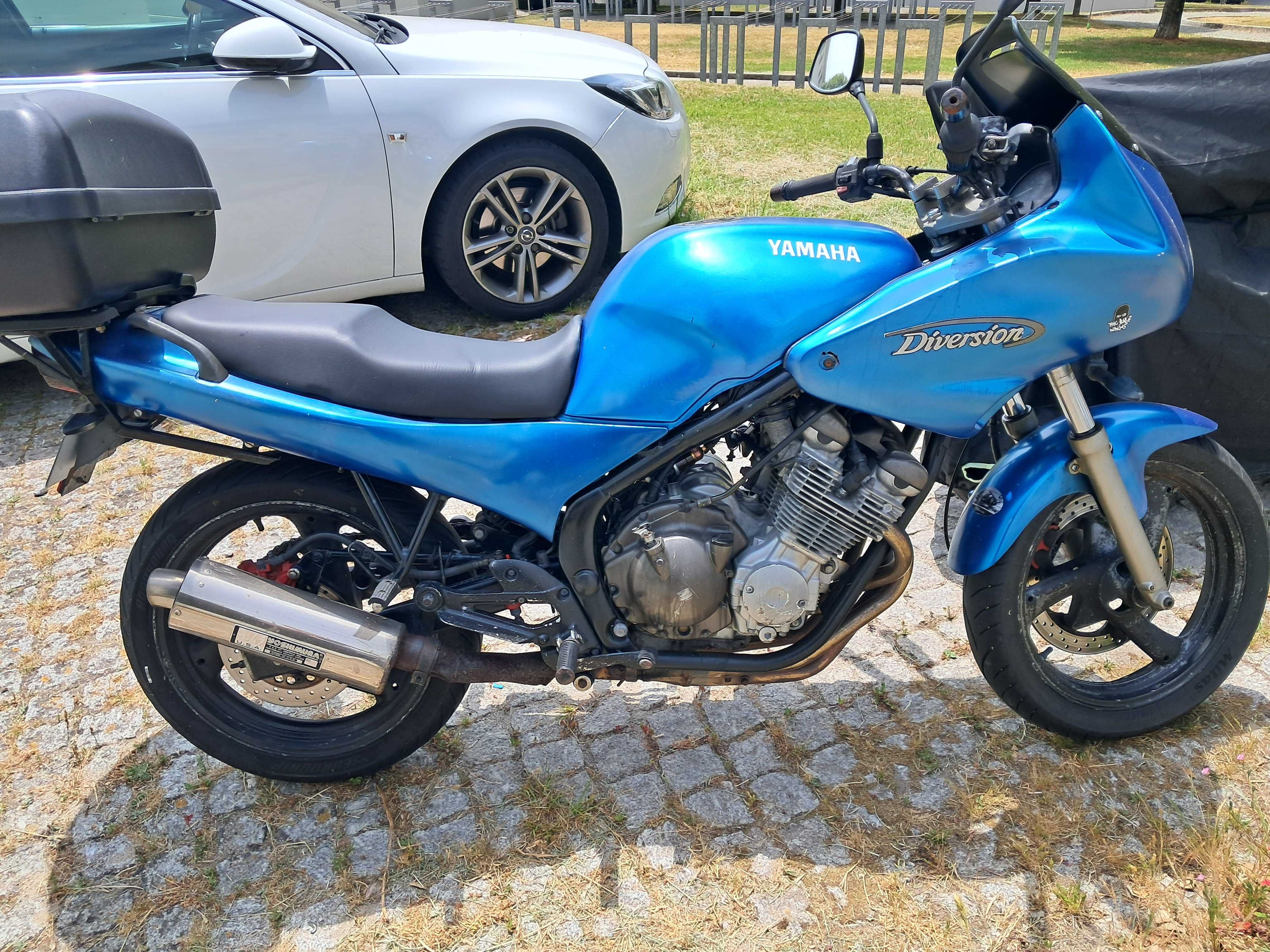 Xj600  ano 1994 bom estado para o ano
