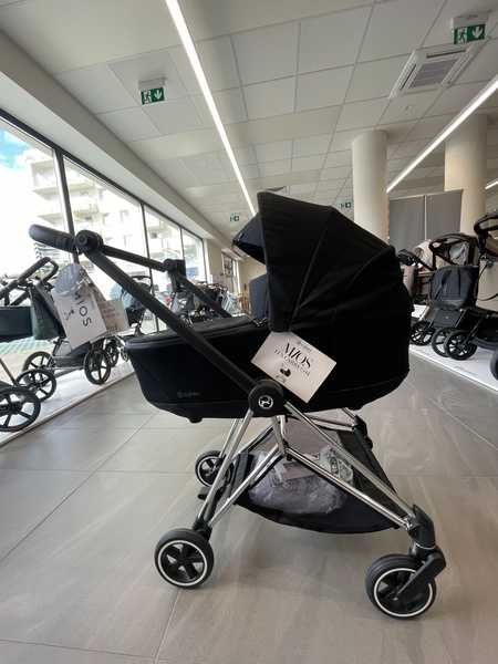 [OUTLET] Cybex Mios 3.0 Wózek Głęboki Lux Stardust Black Plus