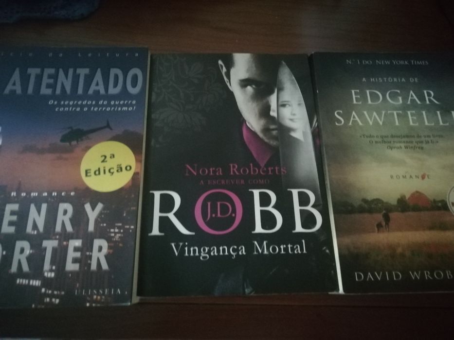 O atentado, vingança Mortal e a história de Edgar Sawtelle
