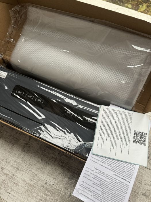 Вакууматор, новий