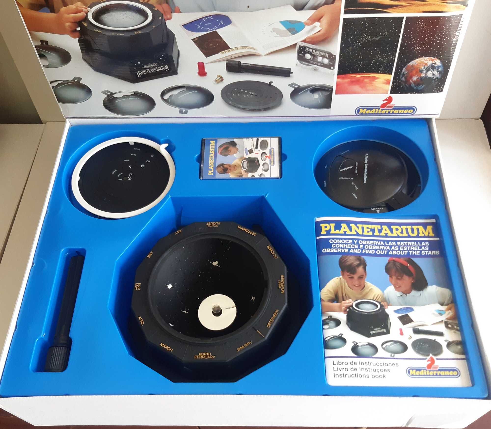 Retro Jogo Brinquedo Novo Planetarium da Mediterraneo