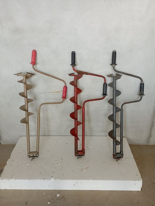 Бур для рибалки (льодоруб)