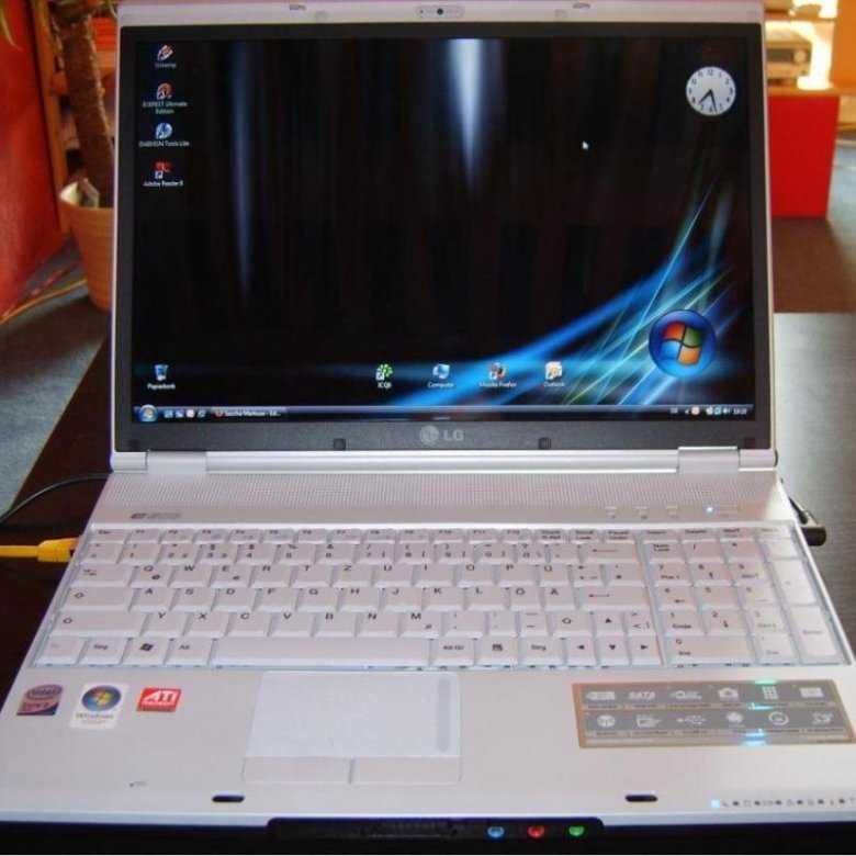 Ноутбук LG e50 E500