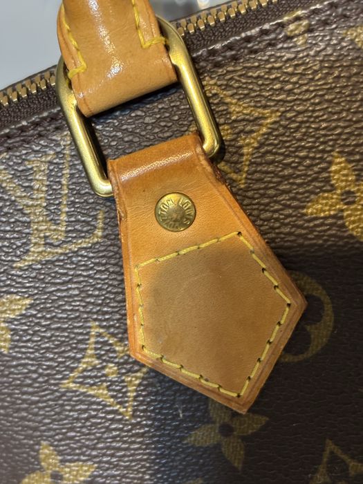 Oryginalna torebka Louis Vuitton Alma