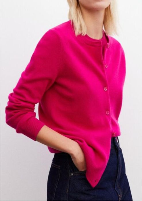 Кофта на ґудзиках m&s, джемпер кардиган