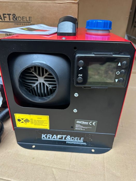 Автономний дизельний обігрівач 9кВт Kraft&Dele kd117