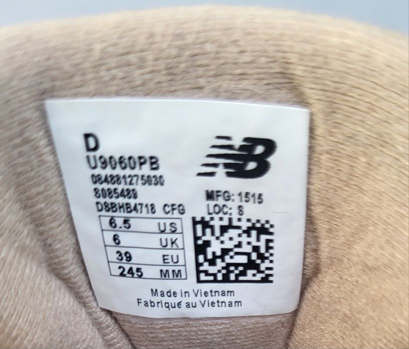 New Balance 9060 muschroom, brązowe, czekoladowe