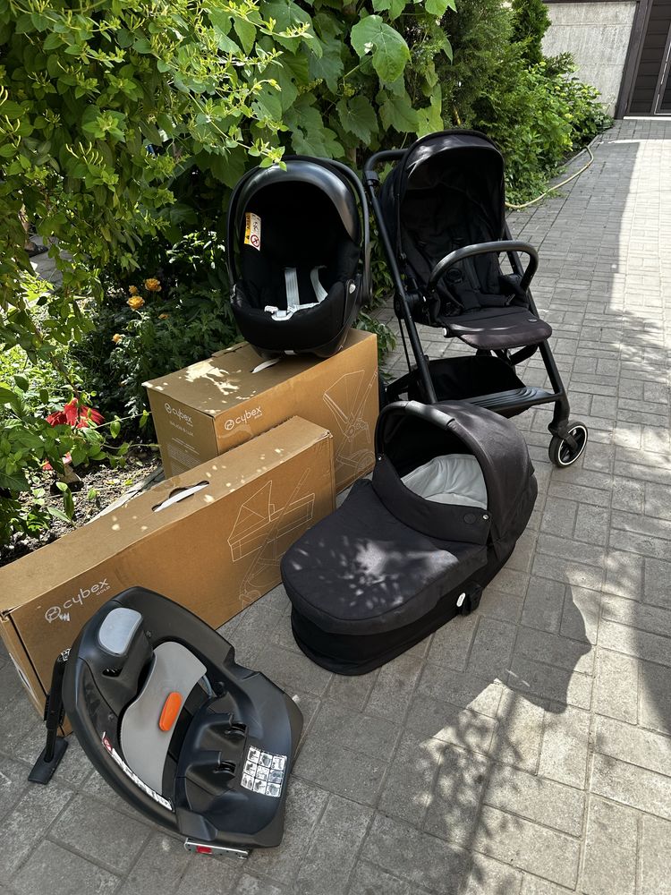 Коляска Cybex balios 3 в 1