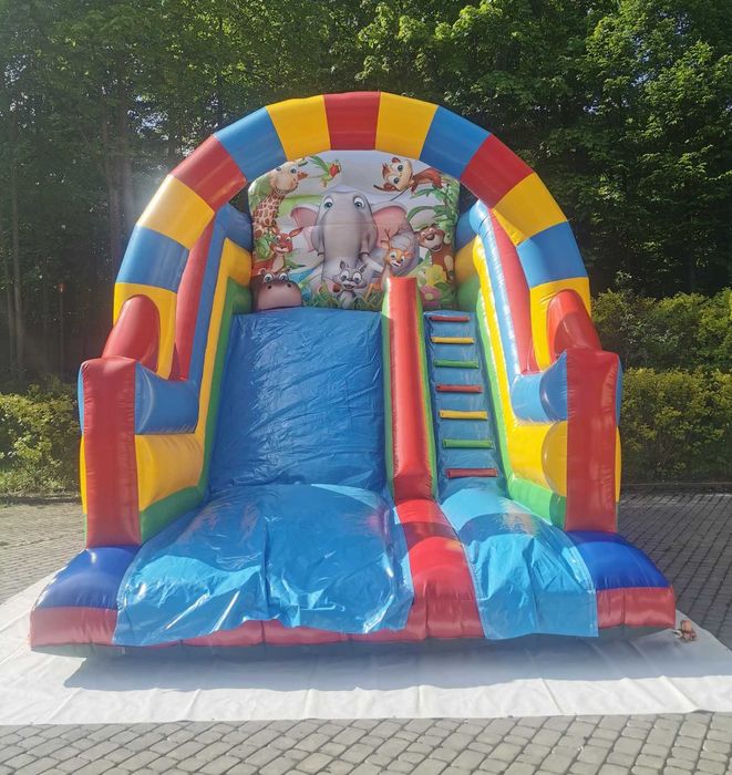 600zł/dzień. Zamek zjeżdżalnia dmuchana dmuchaniec dmuchańce