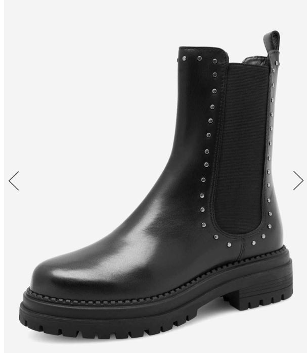 Skórzane botki Sergio Bardi rozm 36 wkladka 22.8 cm