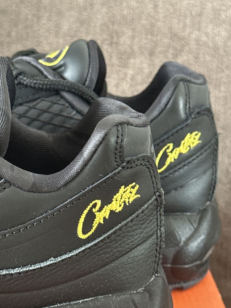Nike Air Max 95 X Corteiz "honey black"