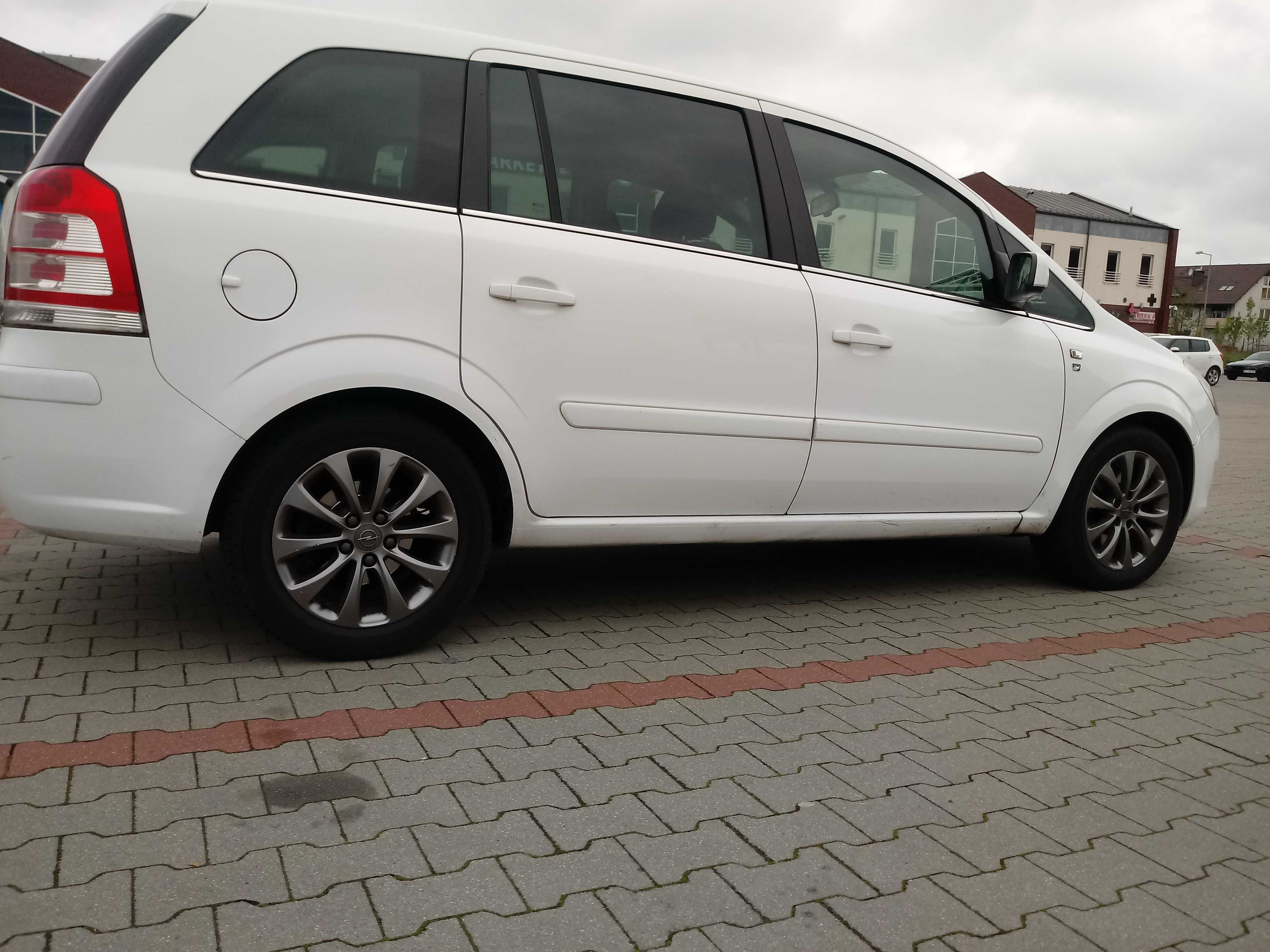 Opel Zafira B Diesel