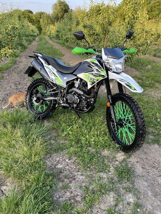 Продам мотоцикл форте 250 бу пробіг 4990км