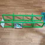 Suporte de parede para DVDs e CDs