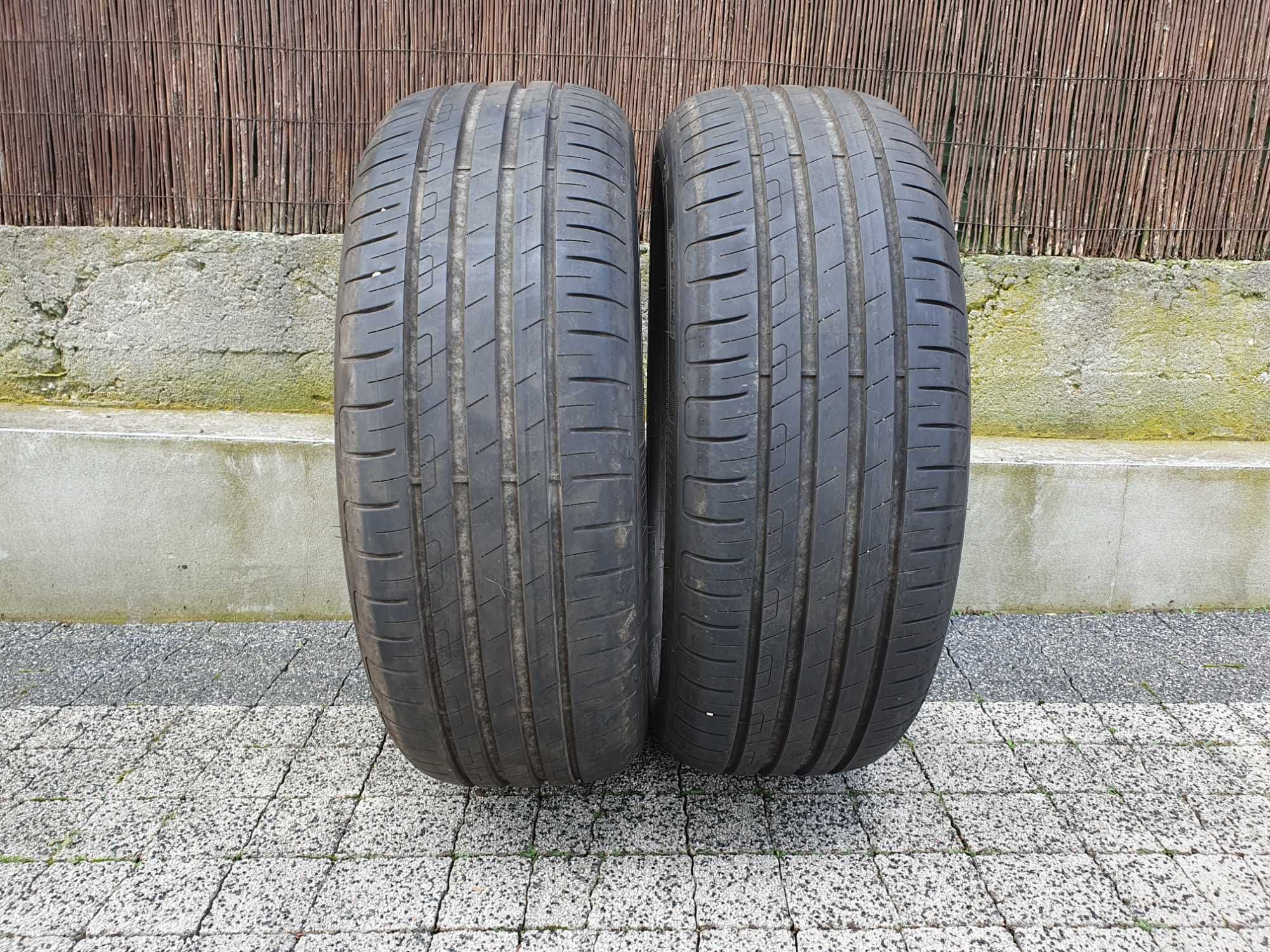 2x 205/55/17 91V Good/Year Efficient Grip 6,3mm 2023r.