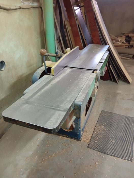 Станок фуговальний сф4