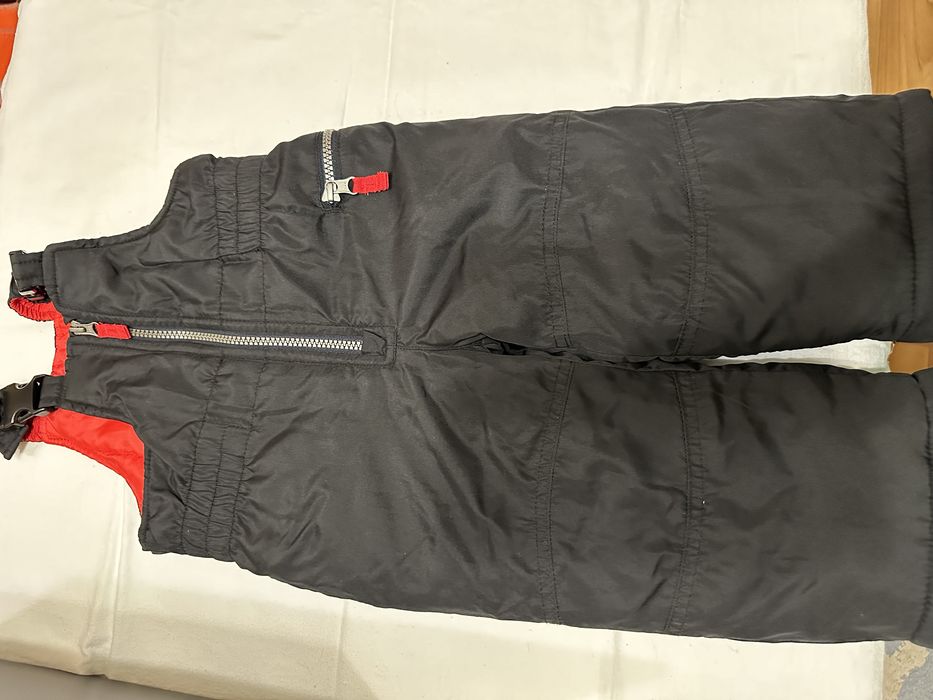 Зимовий комбінезон хлопчик/дівчинка 12 міс