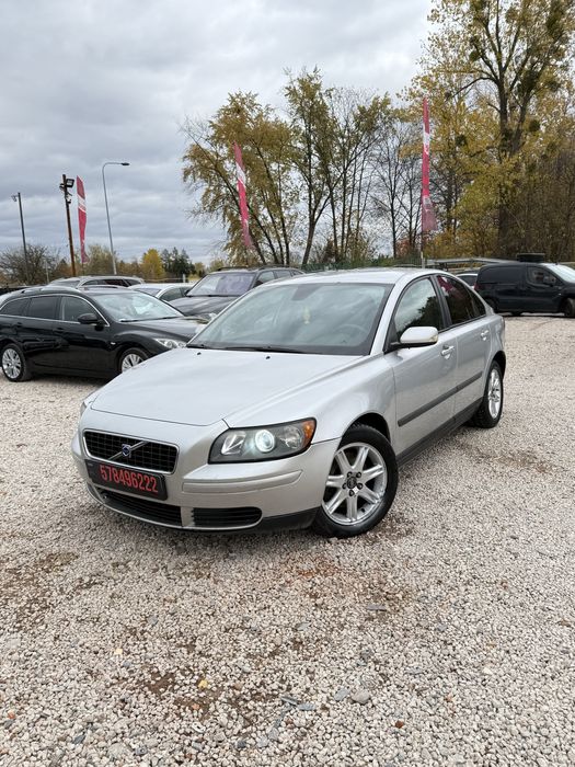 Na Sprzedaż Volvo S40 2.0D/bez rdzy/zadbany/klima/długie oplaty/zamian