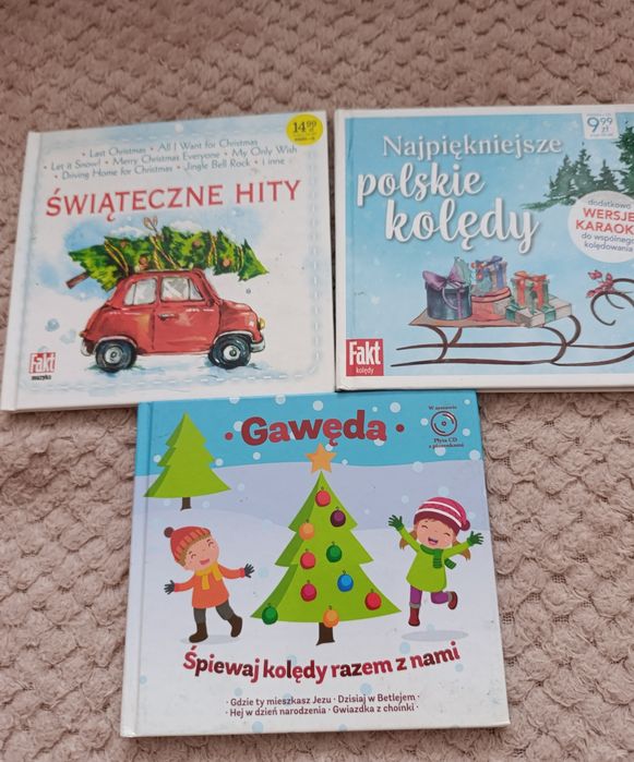 Świąteczne hity płyty CD 3 szt
