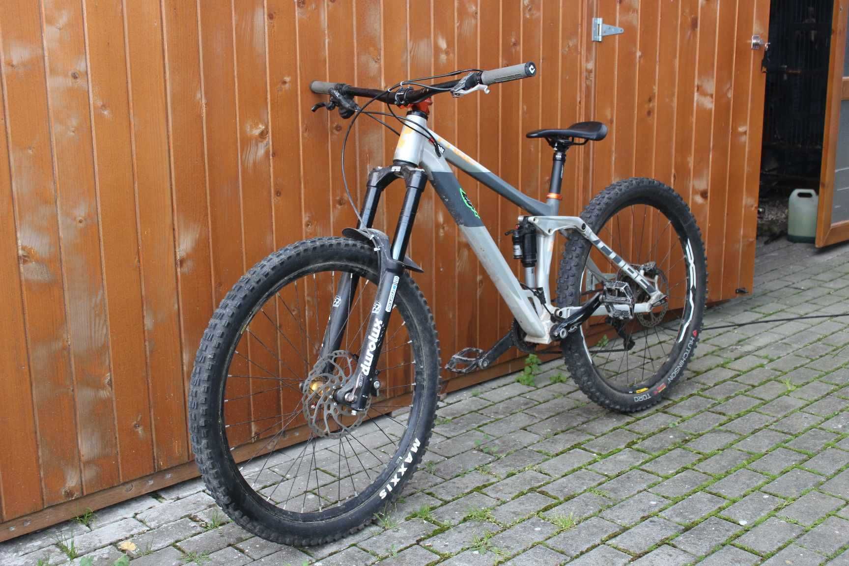 Cube stereo 160 HPA Enduro