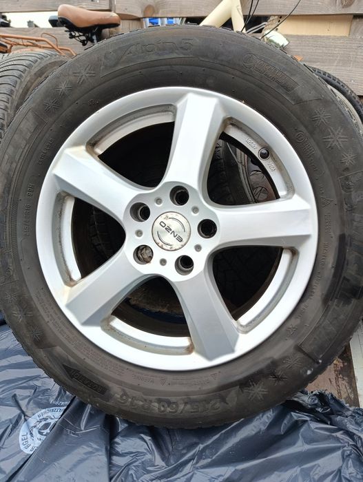Koła opony z felgami 5x112