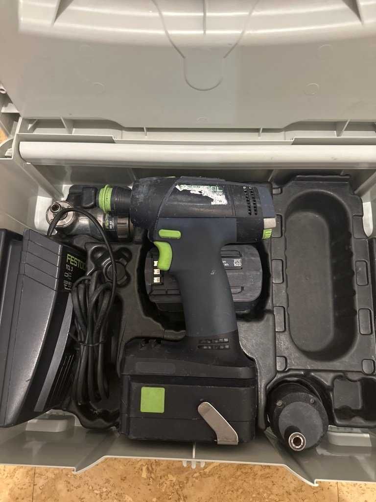 Aparafusadora festool T15