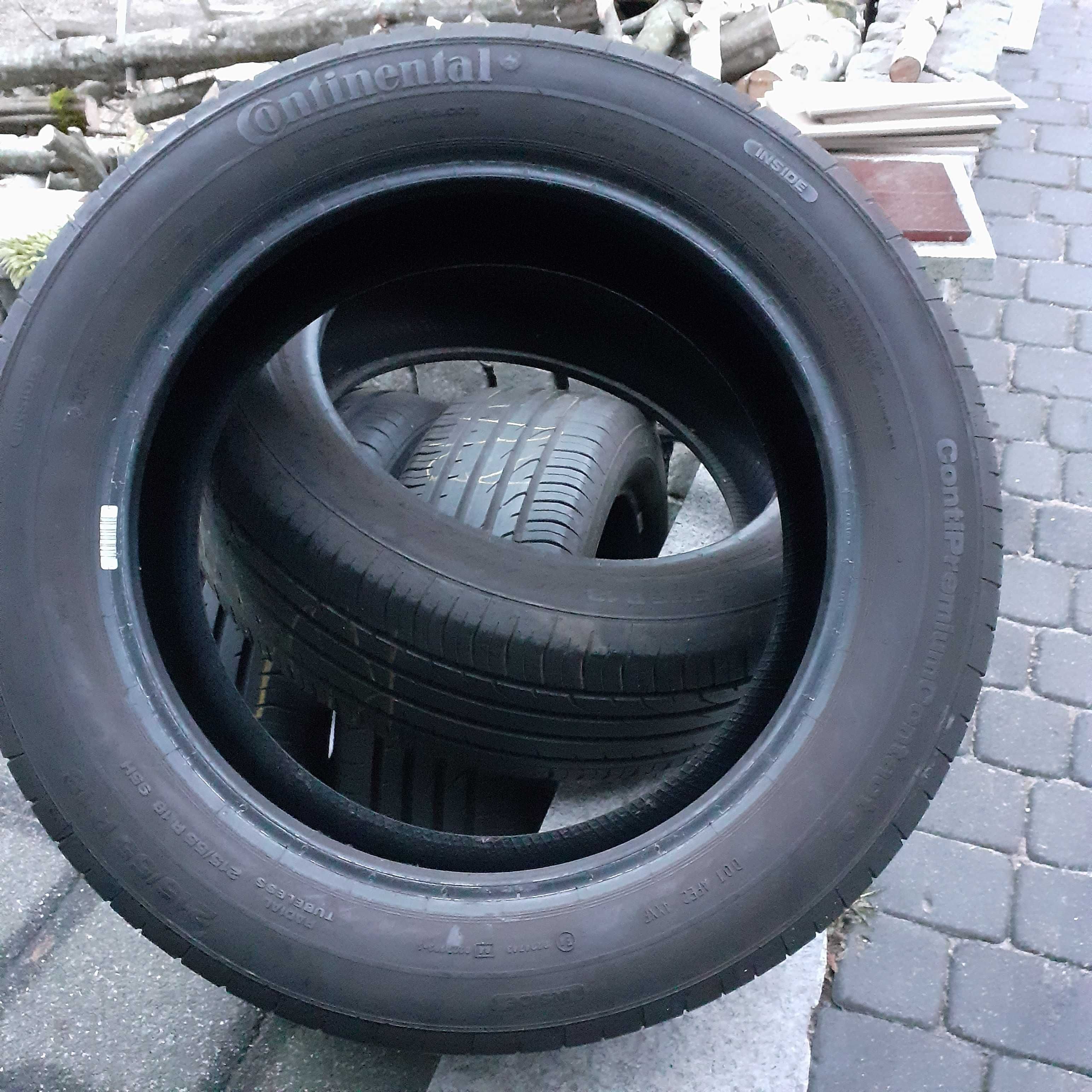 Opony letnie Continental 215/55R18