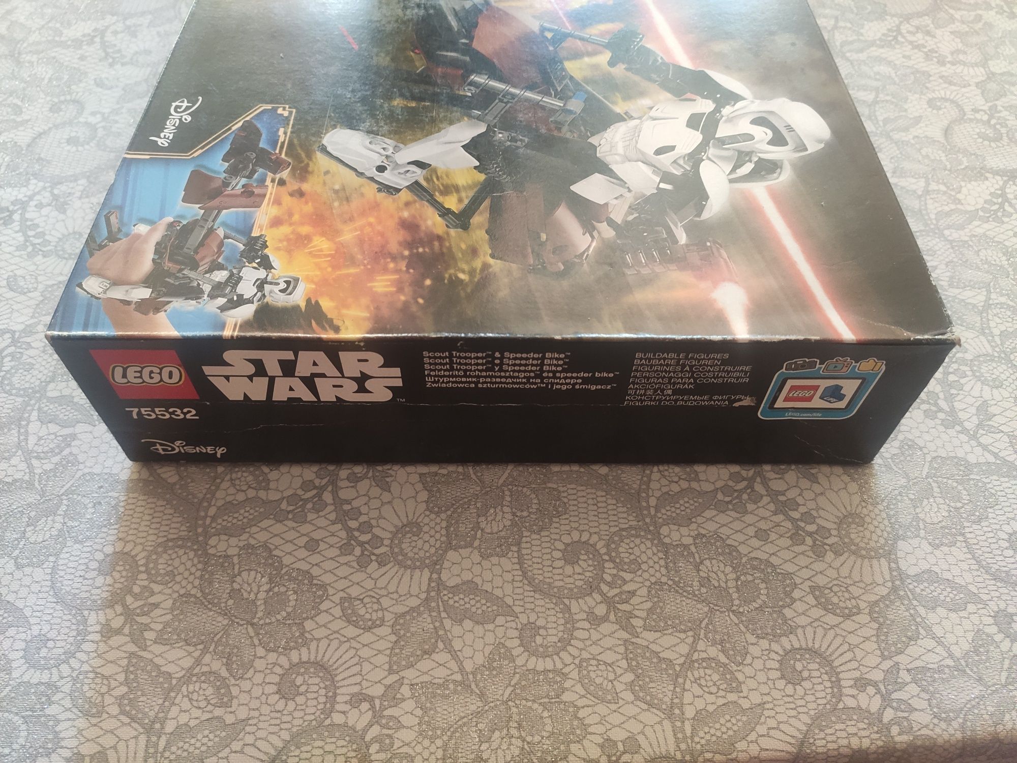 LEGO Star Wars 75532 zwiadowca szturmowców śmigacz nowe