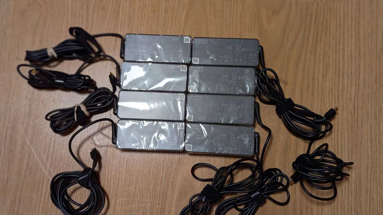 БЖ нові Lenovo 20V 3.25A 65W Type-C USB-C ADLX65YCC3D