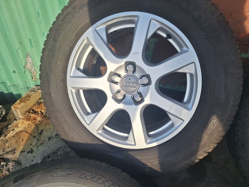 Alufelgi 5x112 17 ET37 Audi Q3 Q5 A3 A4 A6 oryginalne koła alusy