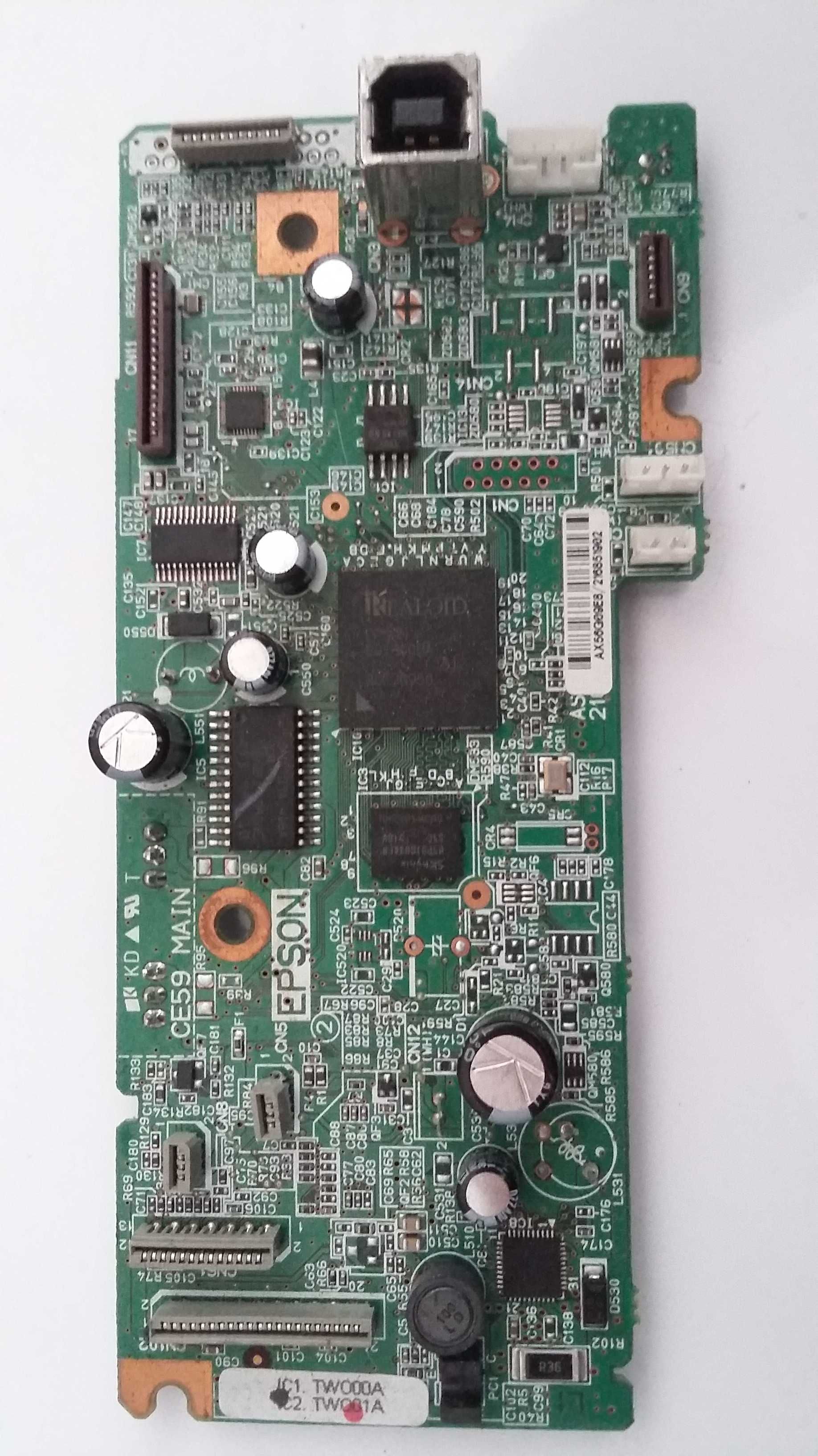 Peças Epson usadas a partir de