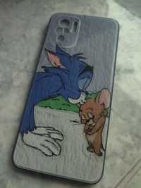 Etui case na Xiaomi Redmi note 10s Tom&Jerry