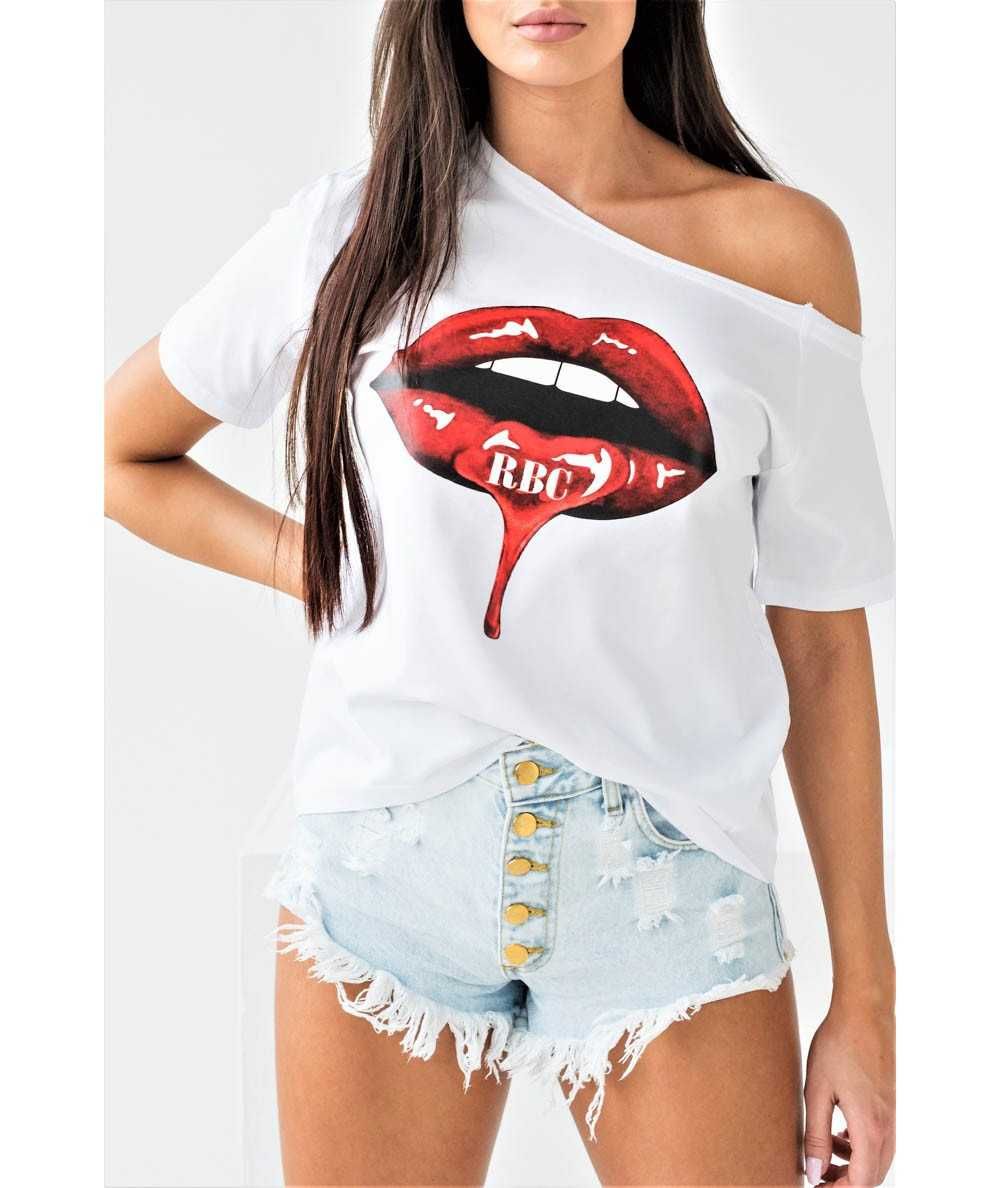 T-shirt "KISSING" RudeButCute