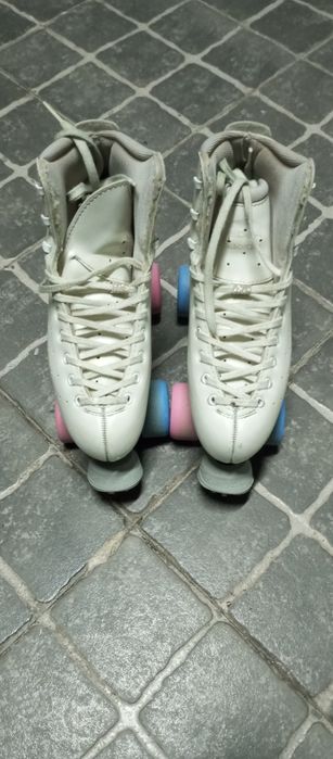 Patins Edea chassis e rodas rolline n36 a 38