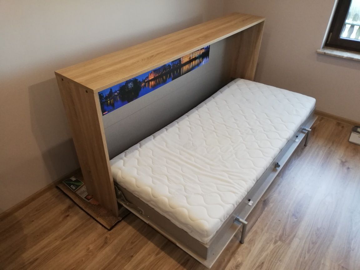 Łóżko komoda rozkładane łóżko-szafa