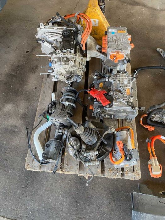 Розборка  Chevrolet Bolt Premier 2017, торпеда, кузов,деталі салон