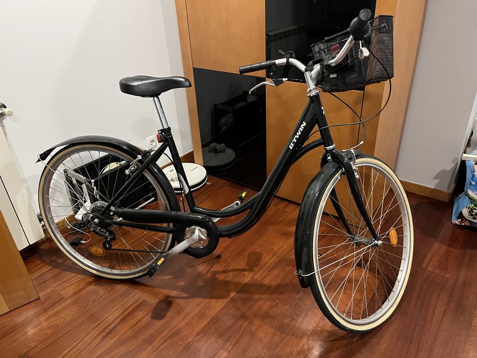 Bicicleta btwin elops 100