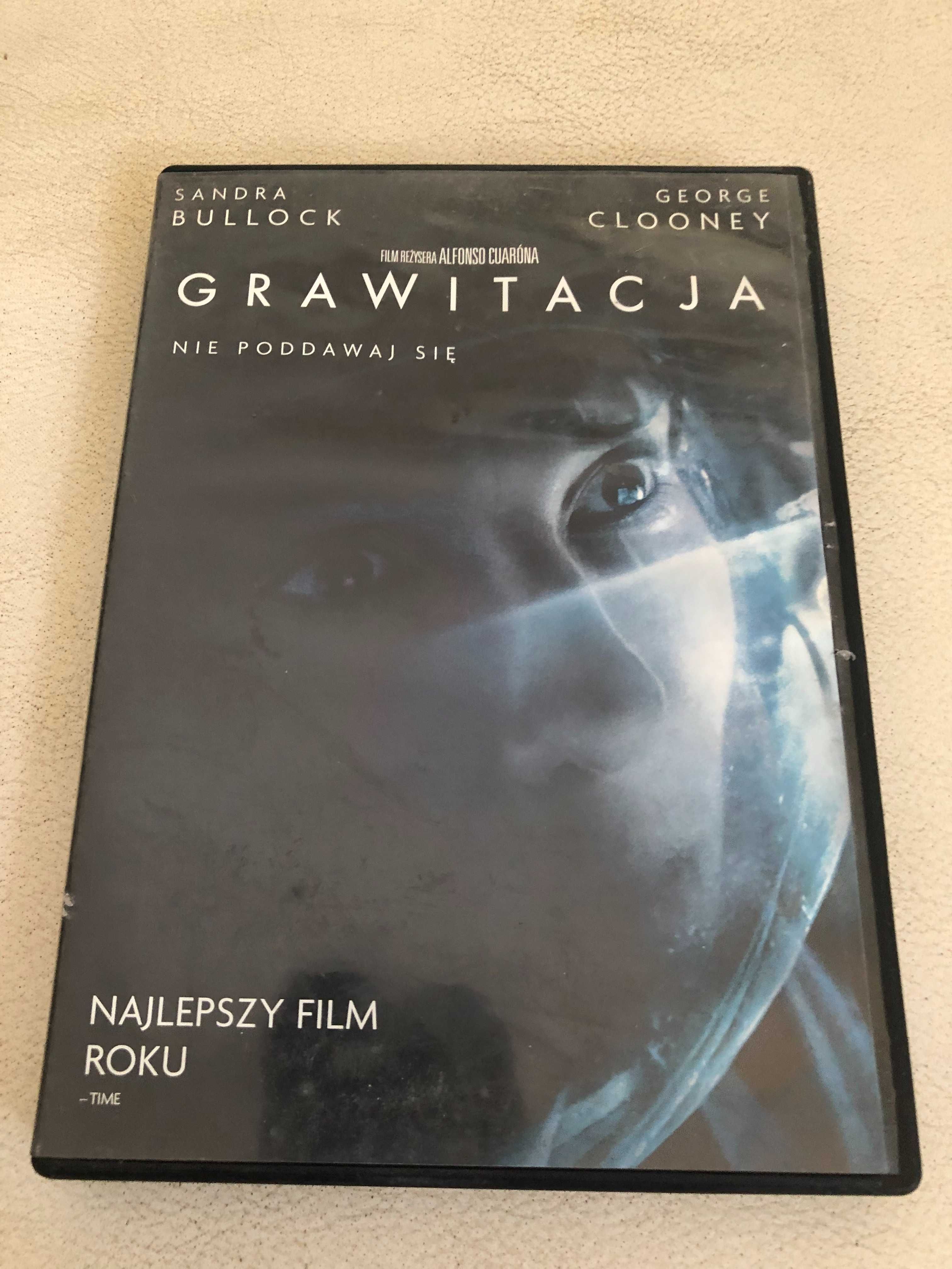 Grawitacja film na dvd