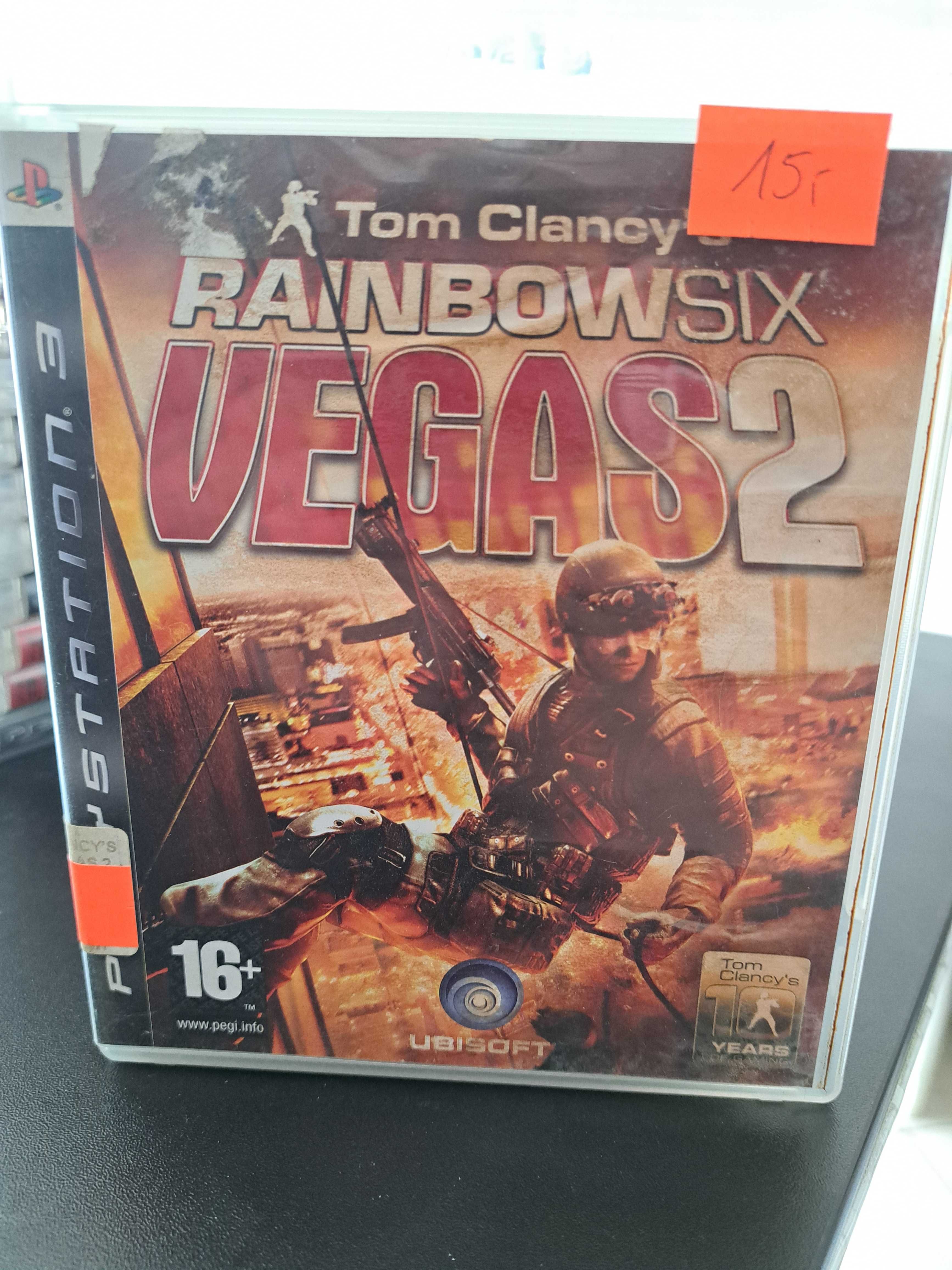 Tom Clancy's Rainbow Six Vegas 2 PS3 Wysyłka Wymiana Sklep Mokotów