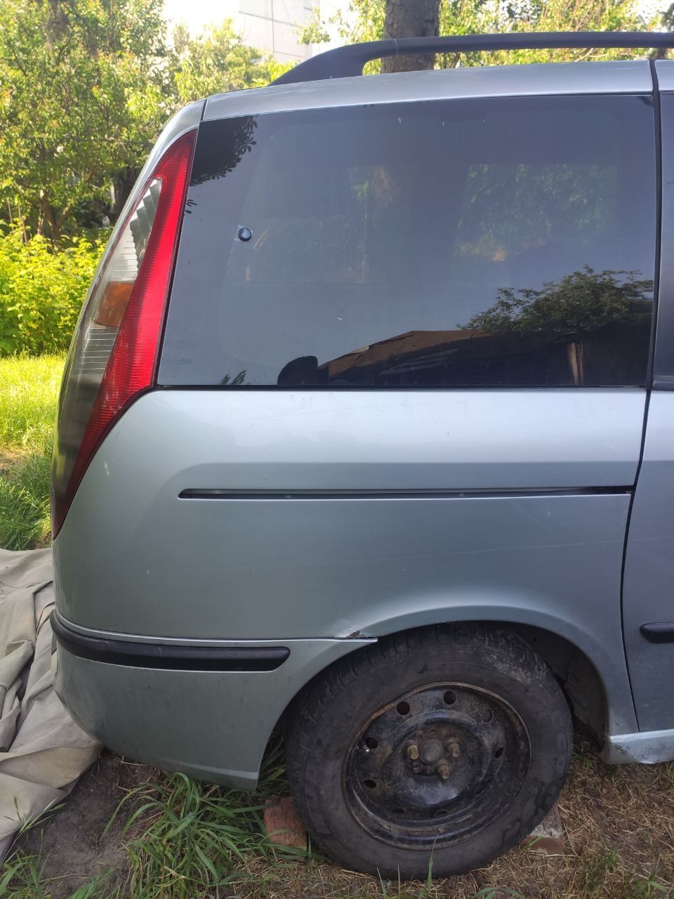 Fiat Ulysse, Citroen C8, Peugeot 807,2002р.2.0 HDI,розборка.